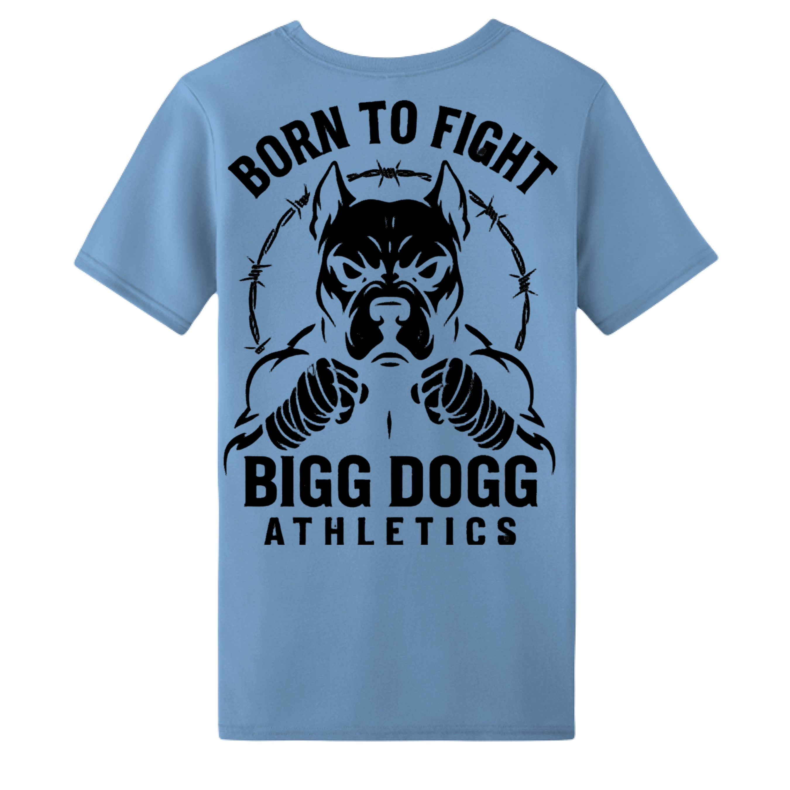 CAROLINA BLUE - BACK