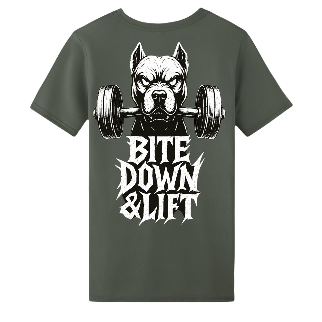 MILITARY GREEN - BACK