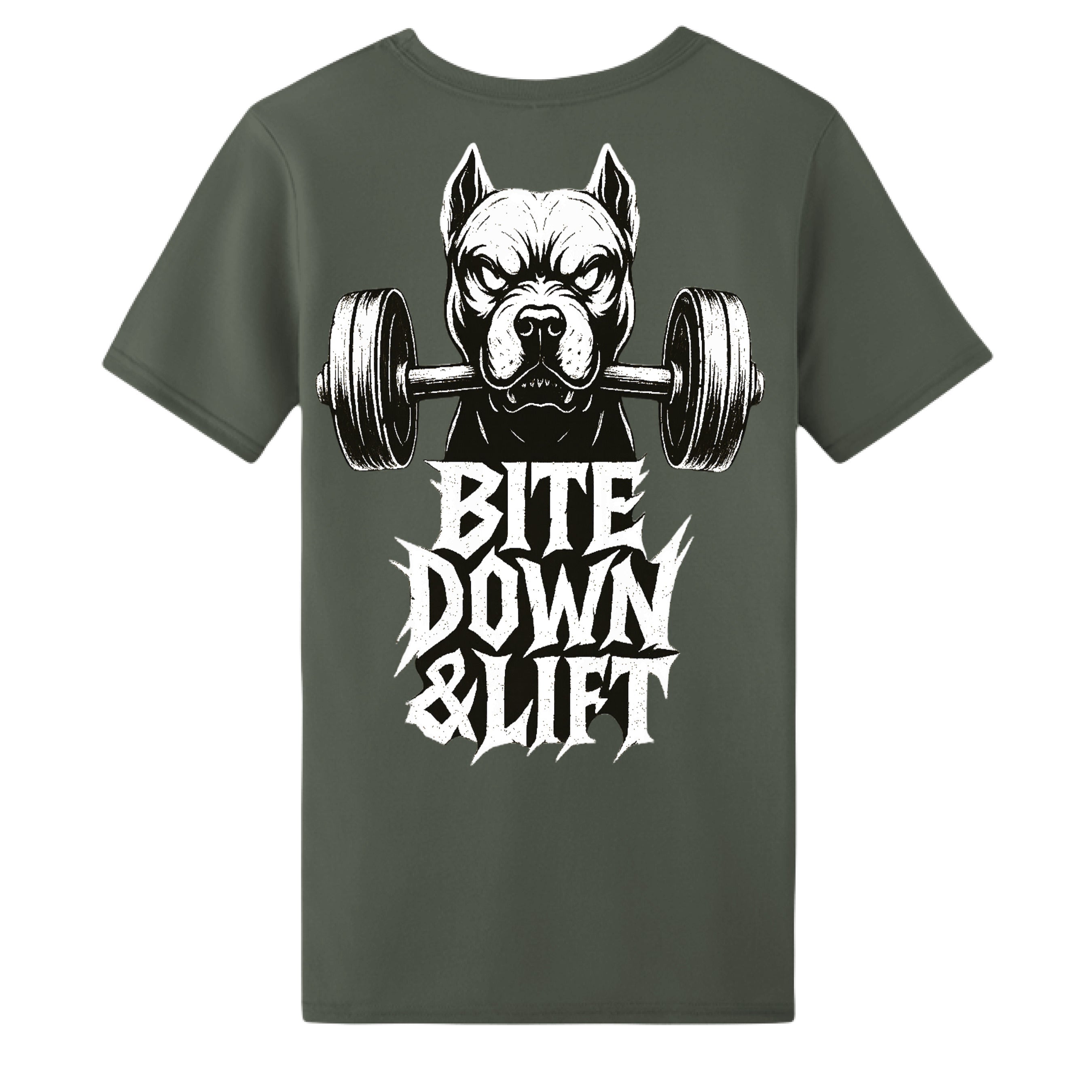 MILITARY GREEN - BACK