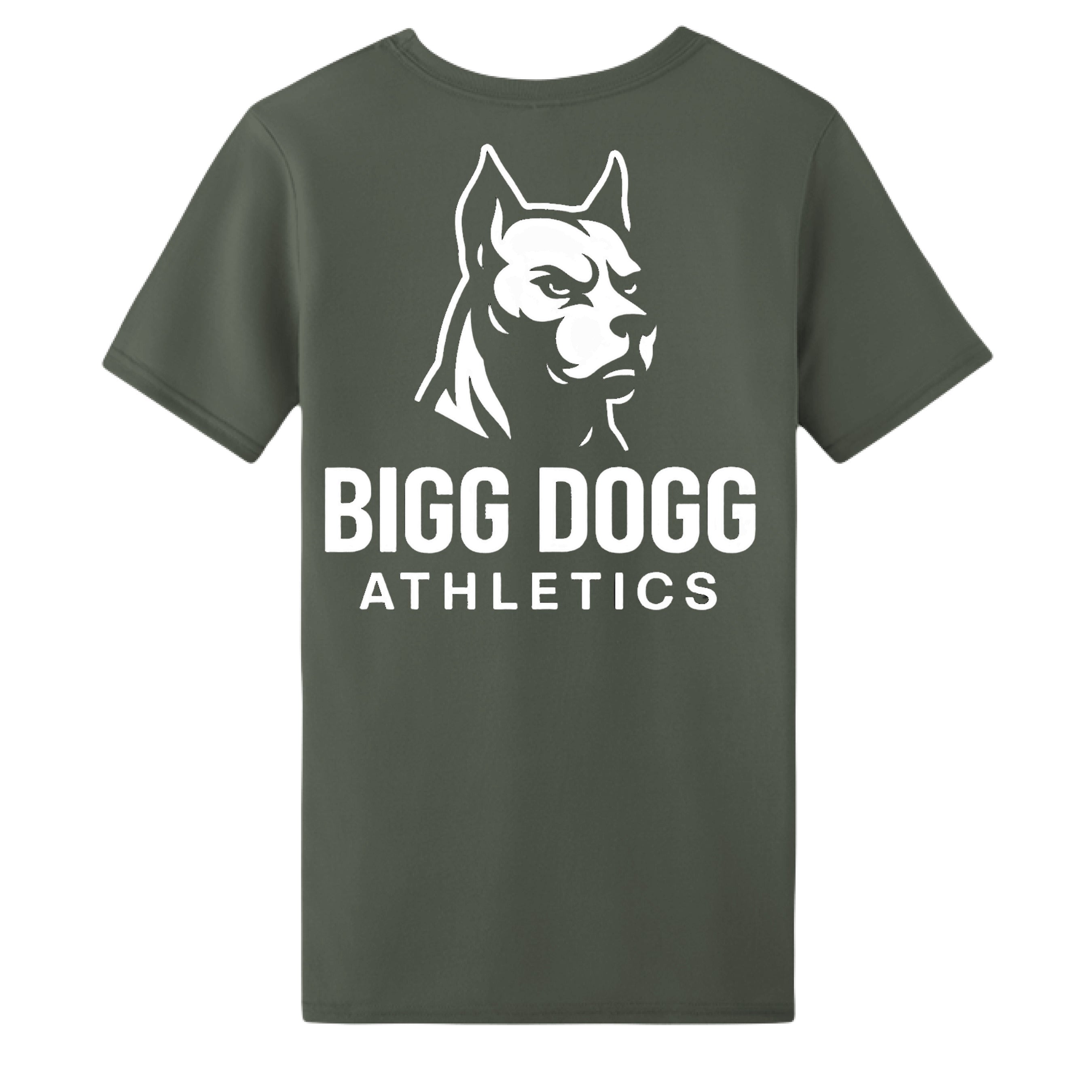 MILITARY GREEN - BACK