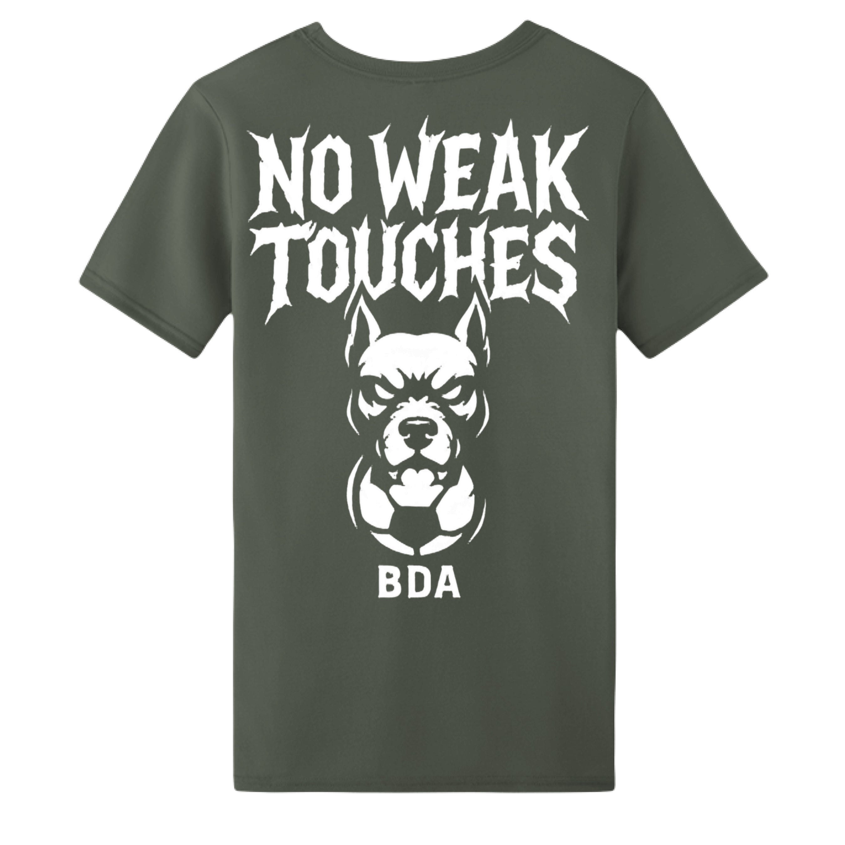 MILITARY GREEN - BACK