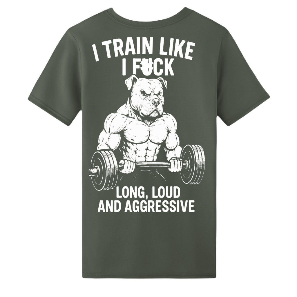 MILITARY GREEN - BACK