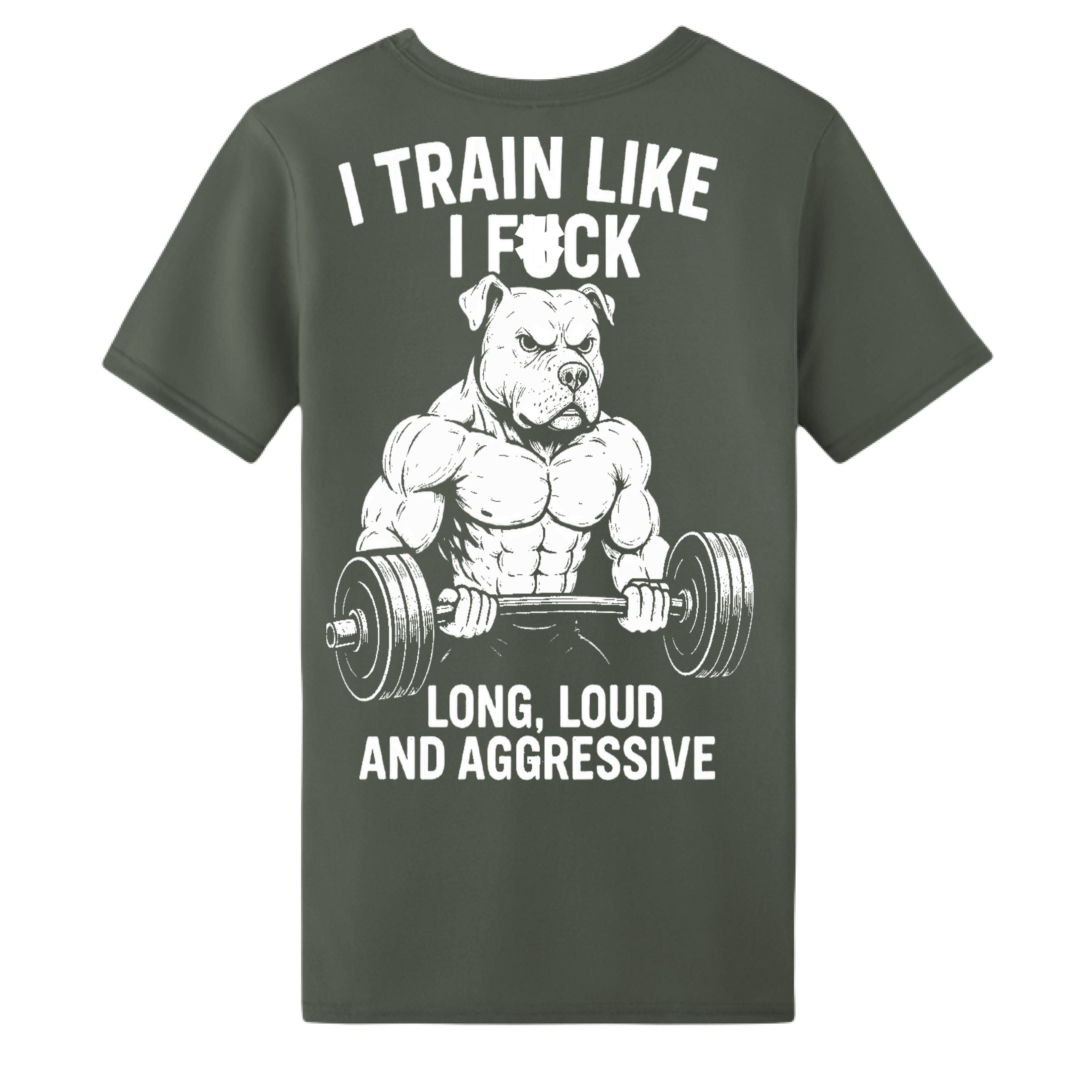 MILITARY GREEN - BACK