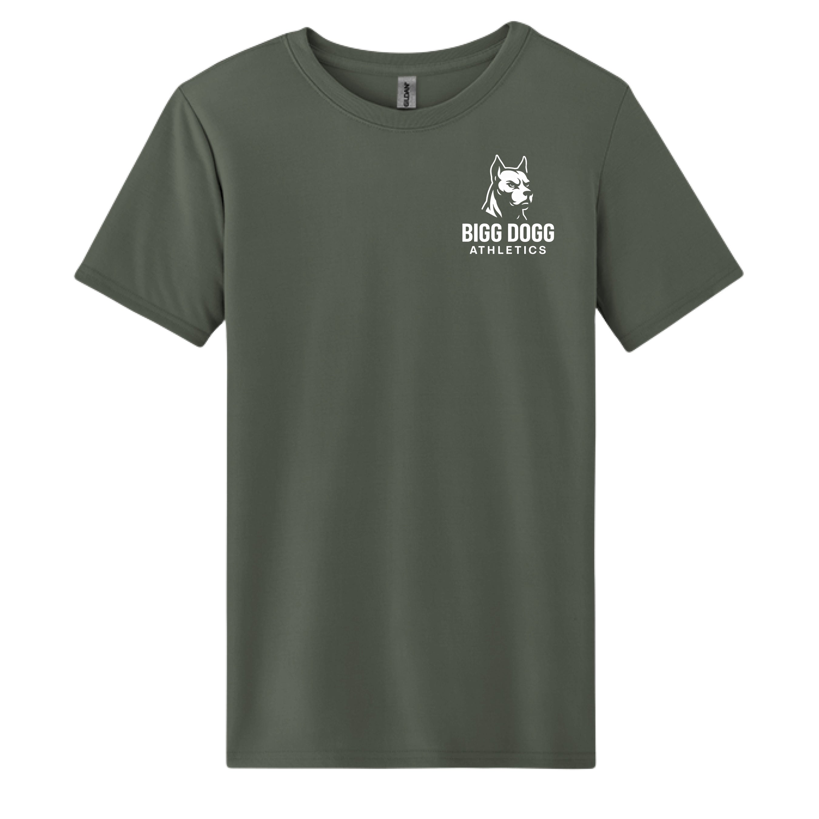 MILITARY GREEN - FRONT