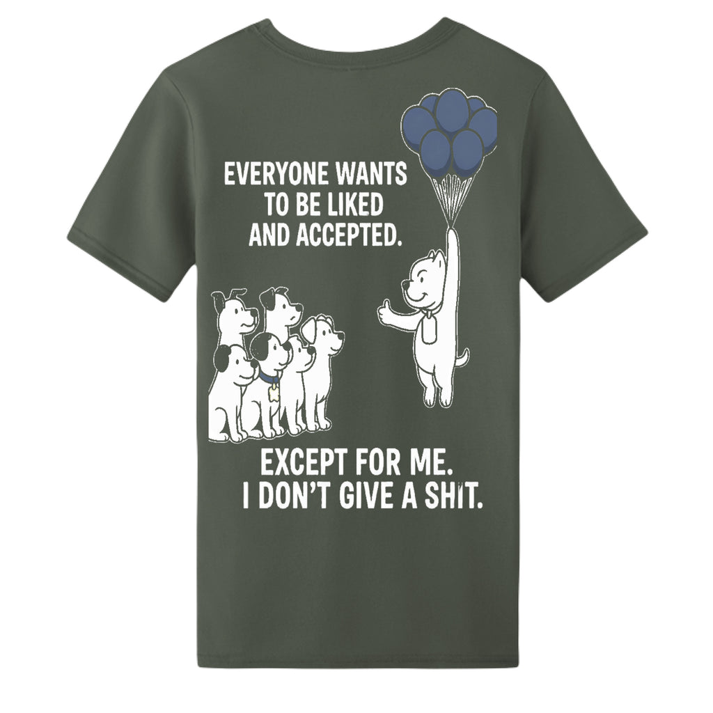 MILITARY GREEN - BACK