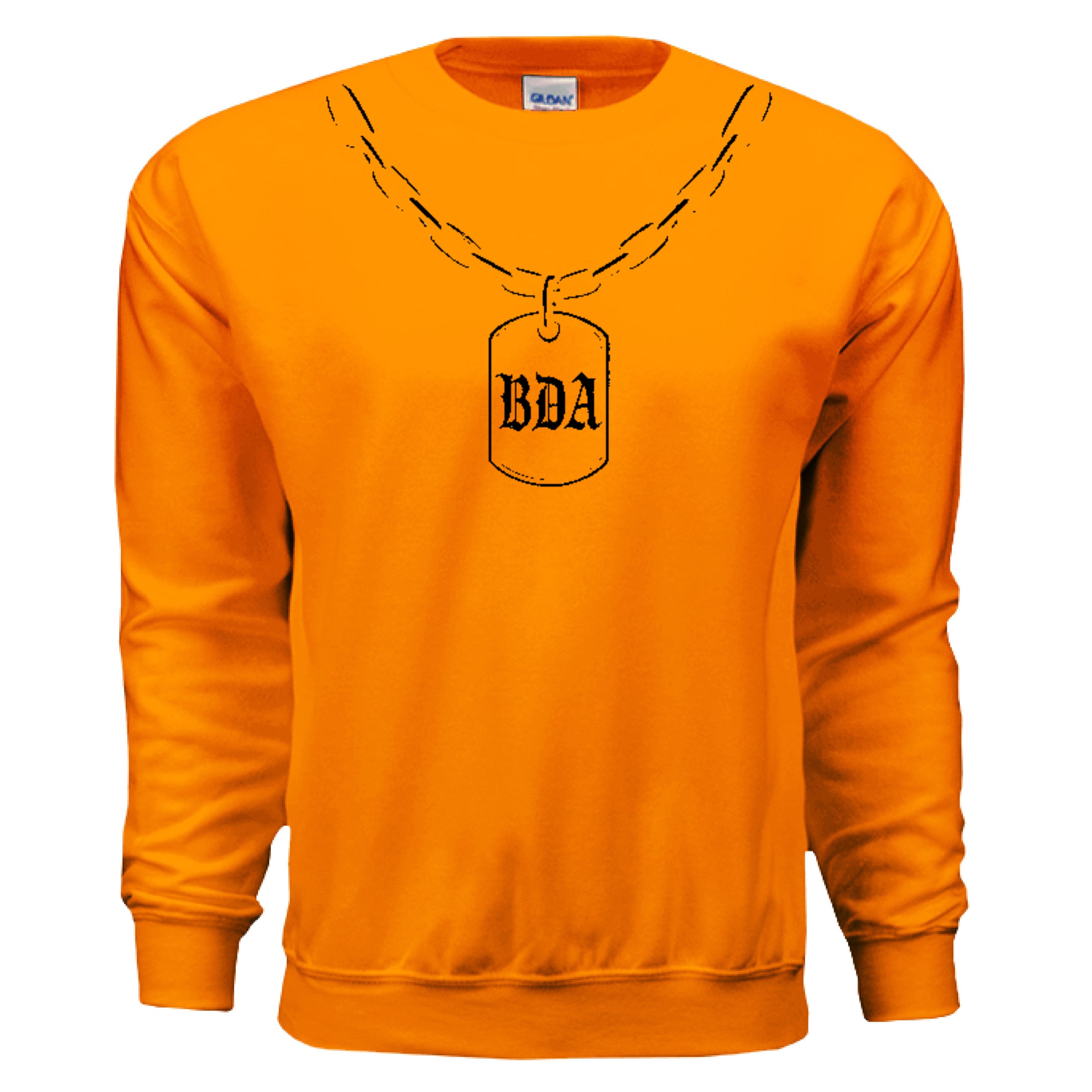 SAFETY ORANGE - FRONT