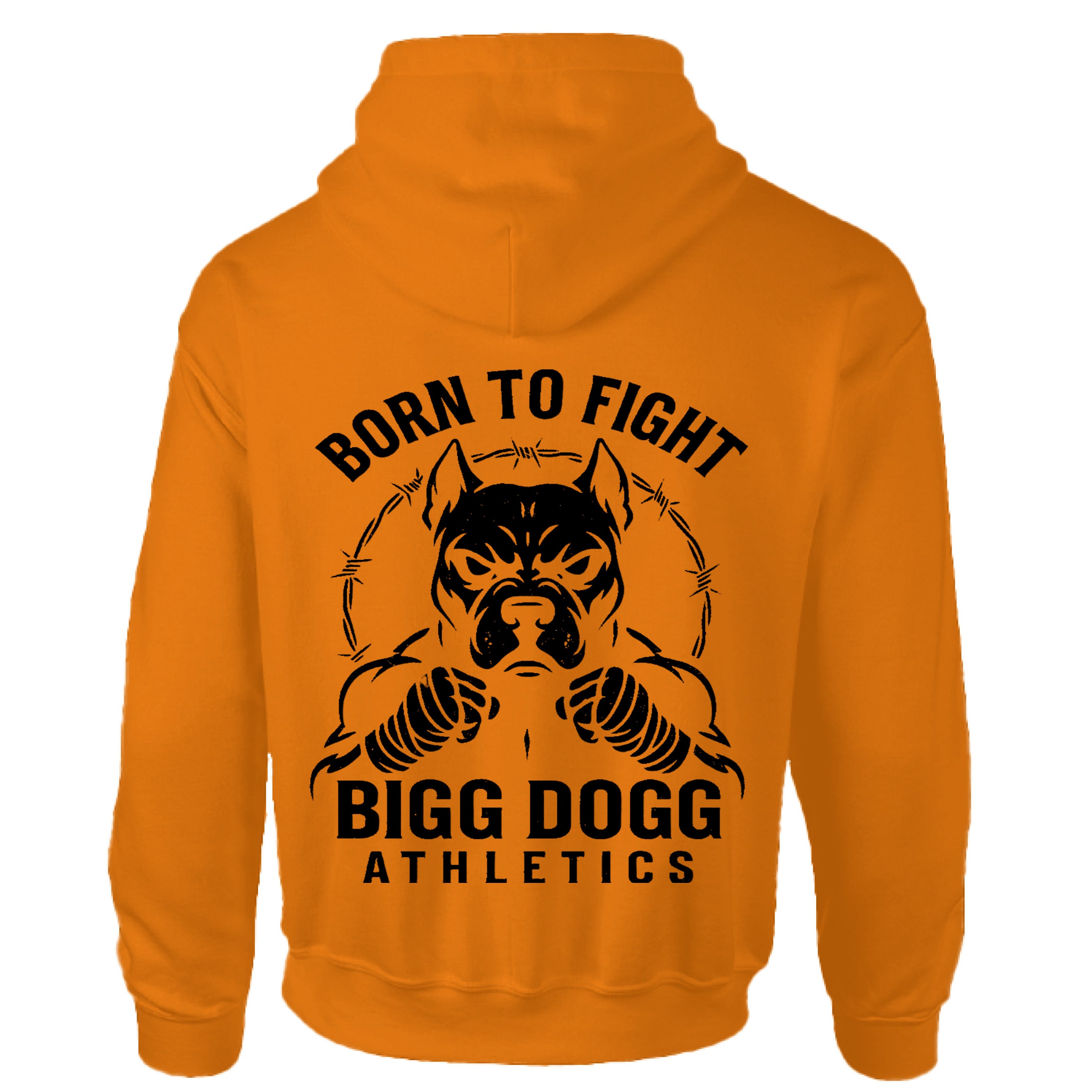 SAFETY ORANGE - BACK