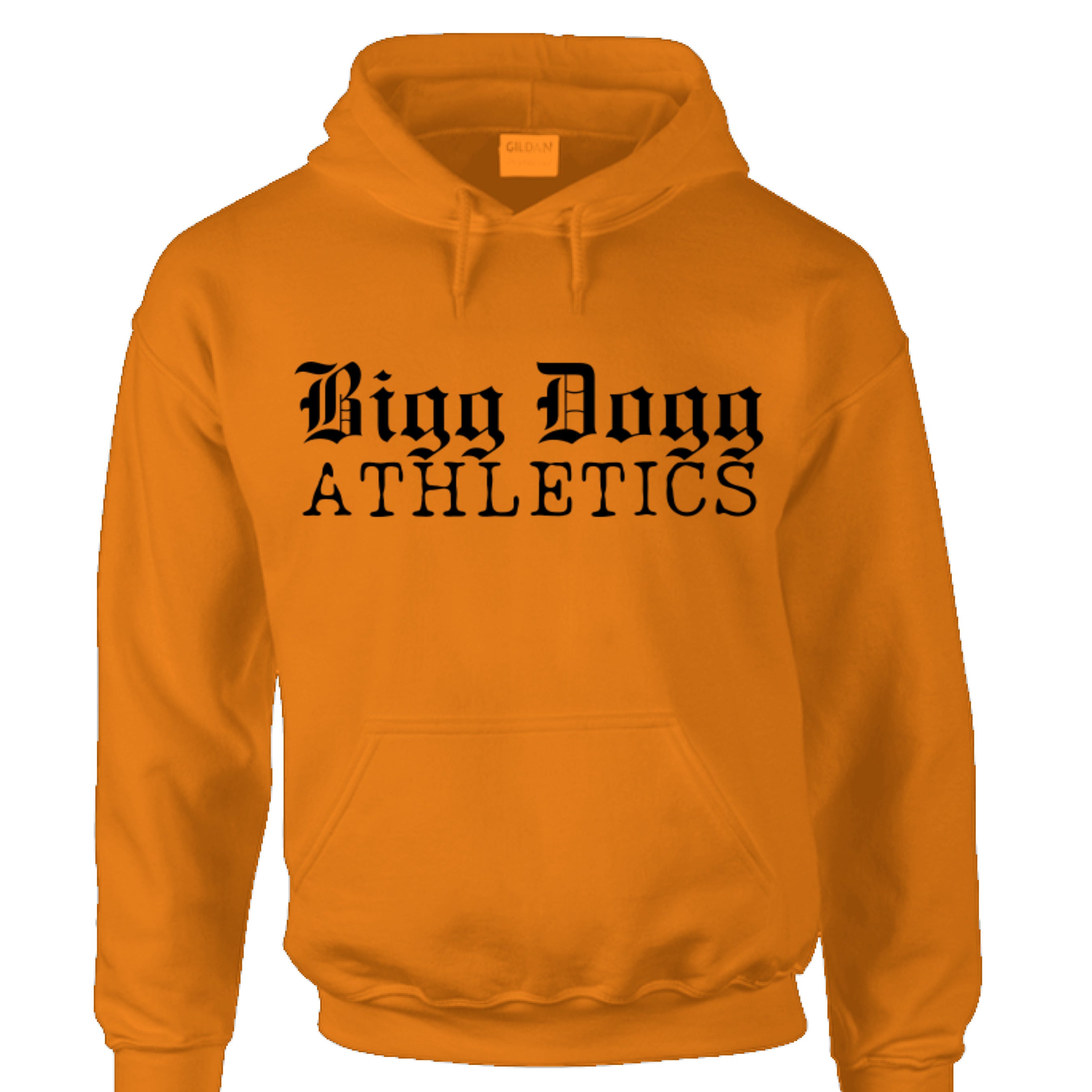 SAFETY ORANGE - FRONT