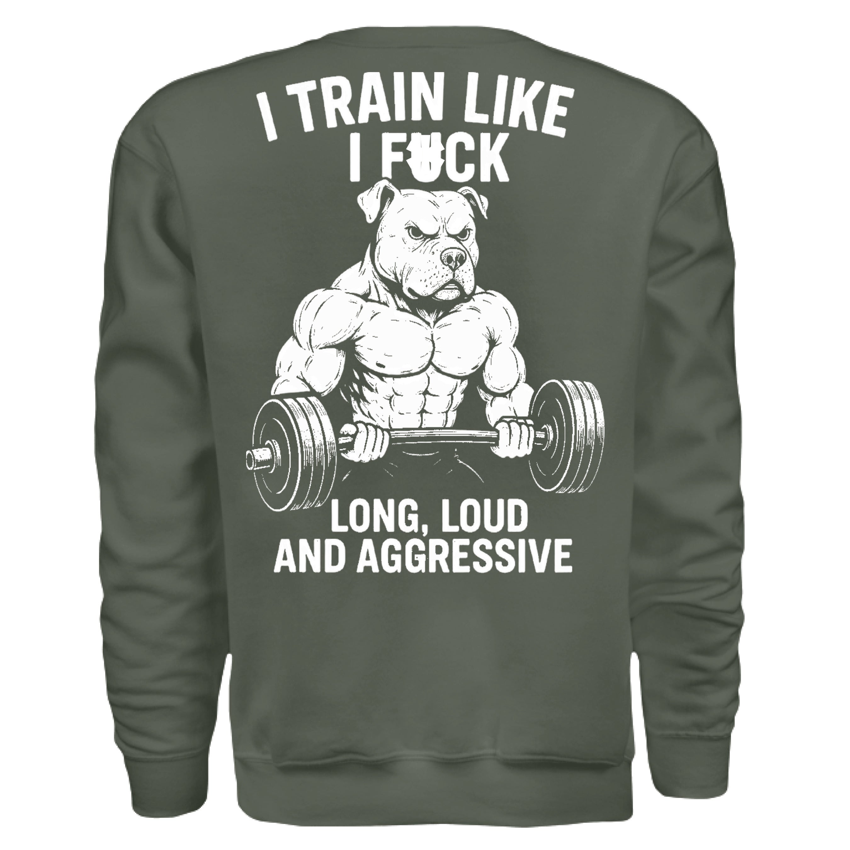 MILITARY GREEN - BACK