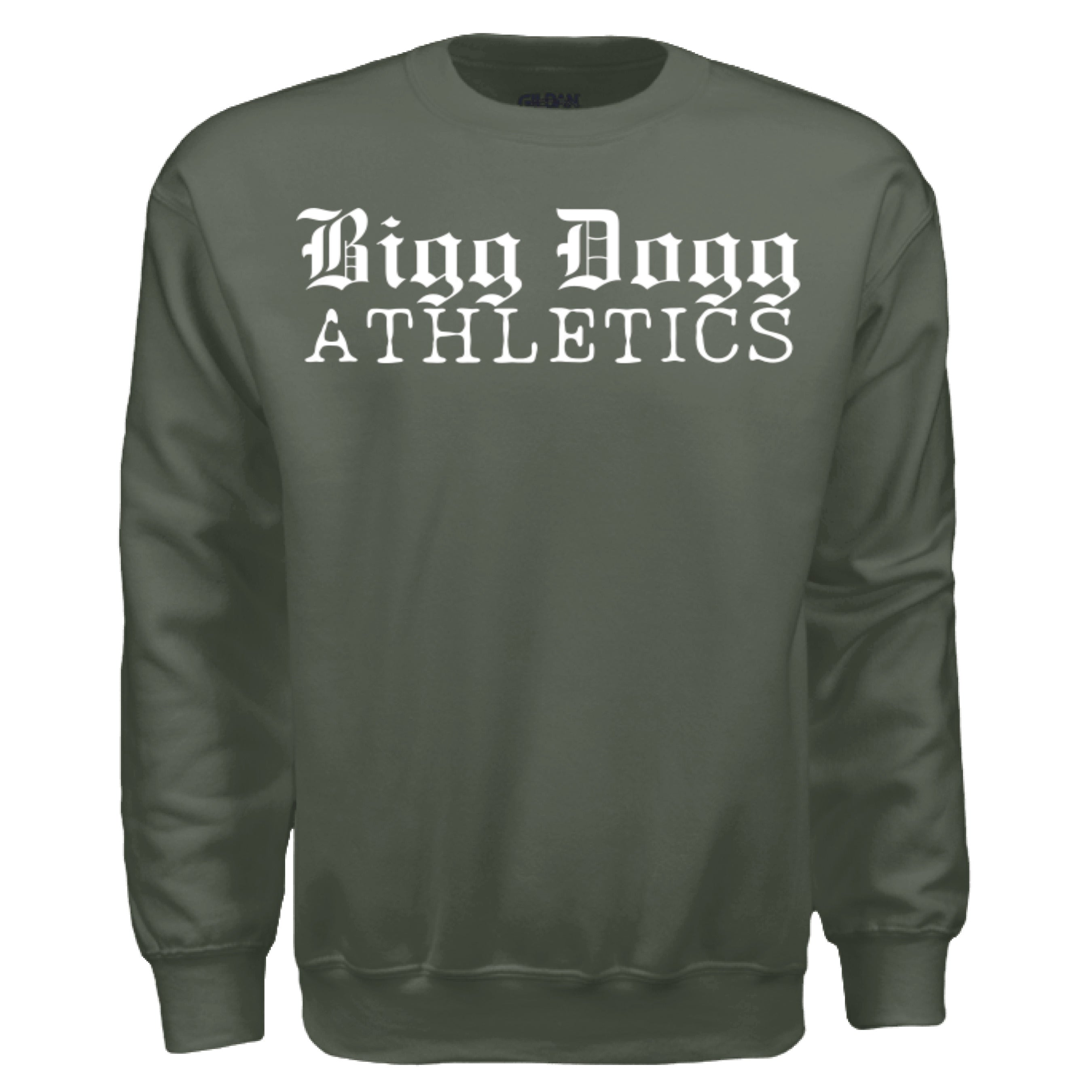 MILITARY GREEN - FRONT