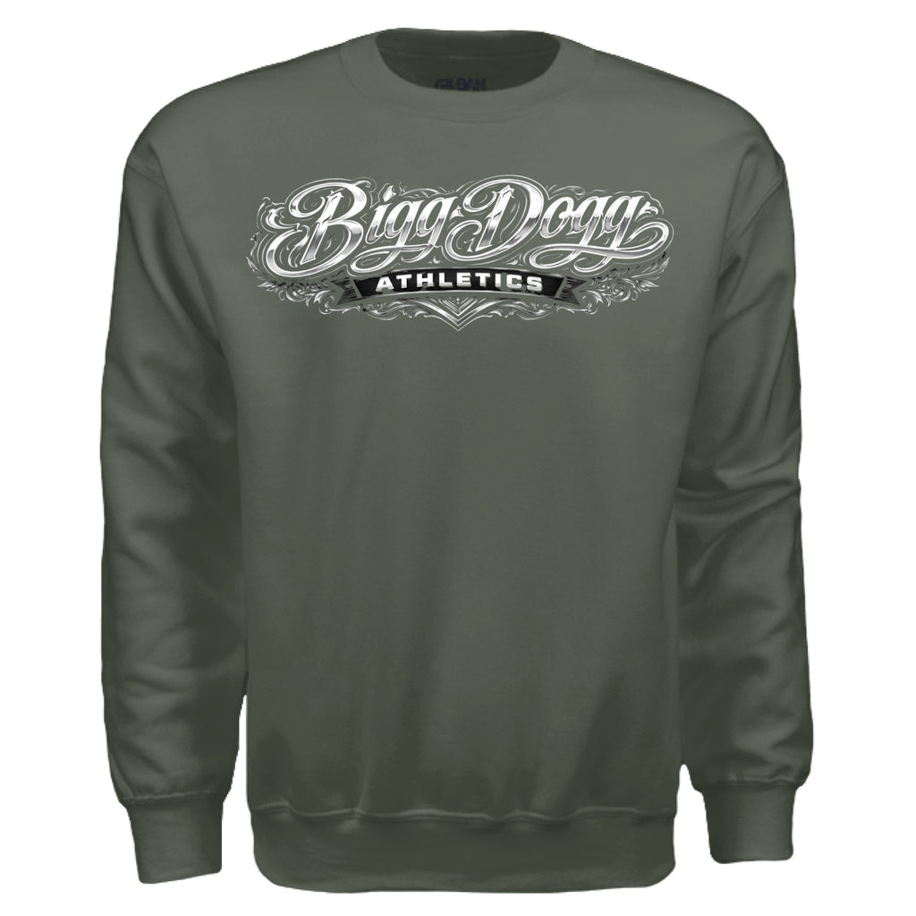 MILITARY GREEN - FRONT