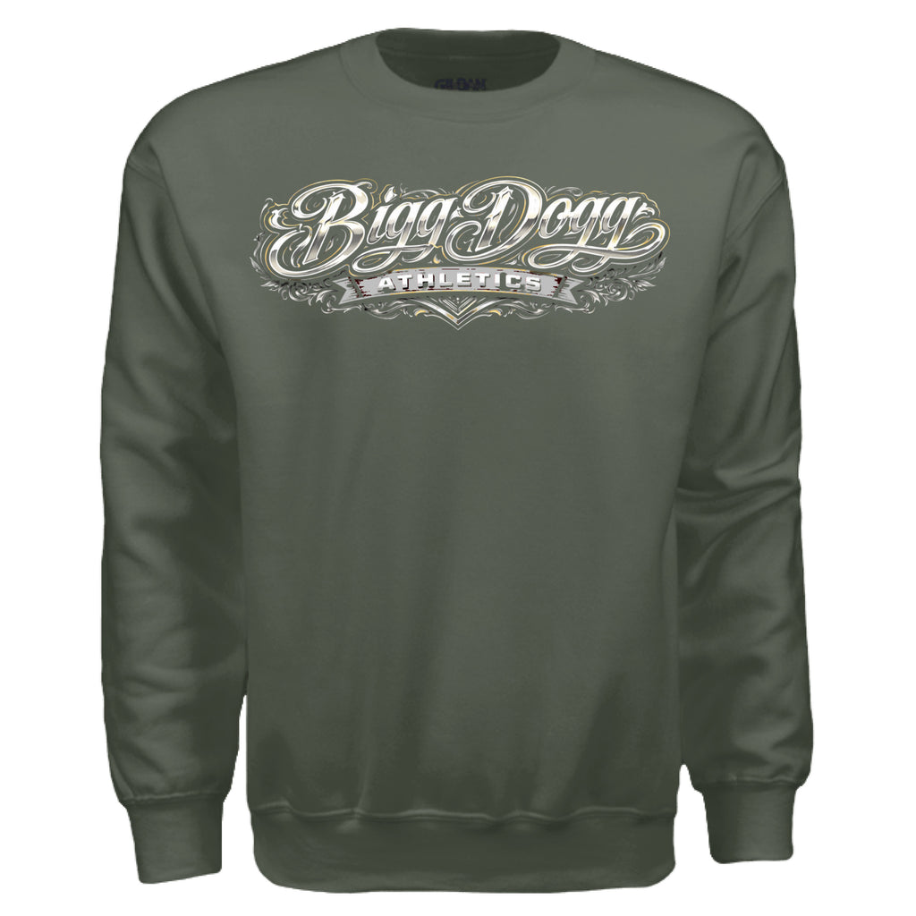 MILITARY GREEN - FRONT